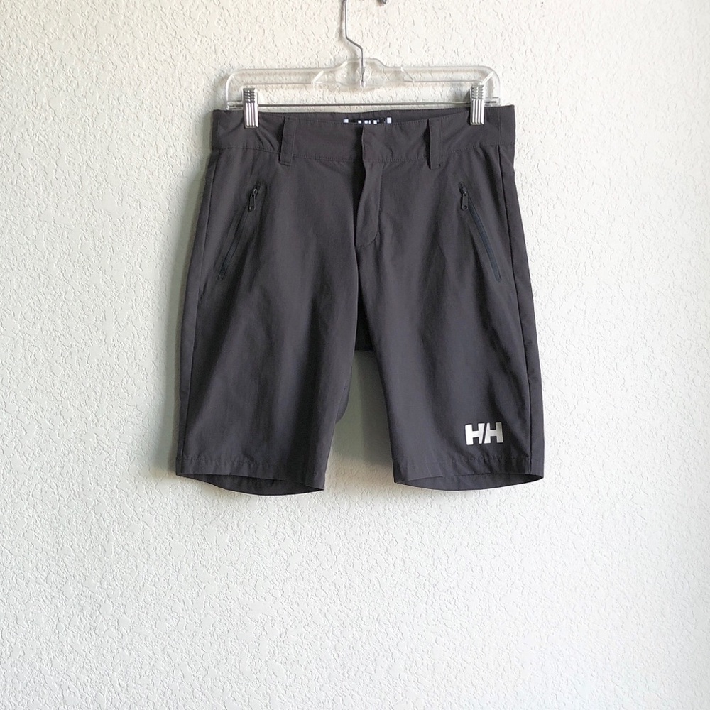 Helly Hansen Mens Crewline QD Short Dark Grey Quick Dry 30 10.5”